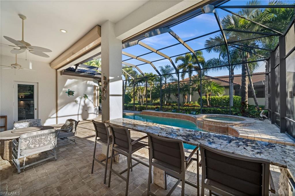 12553 Grandezza Circle Estero, FL 33928 - Photo 21 of 46 a outdoor space with the view of the patio