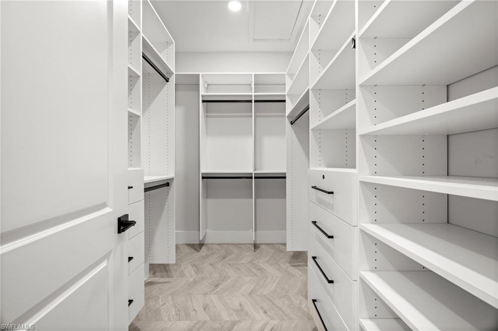 12553 Grandezza Circle Estero, FL 33928 - Photo 24 of 46 a view of an empty walk in closet