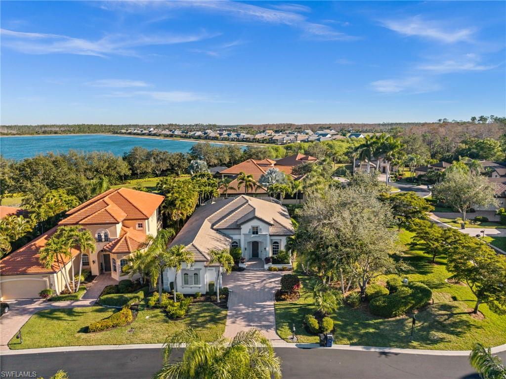 12553 Grandezza Circle Estero, FL 33928 - Photo 34 of 46 an aerial view of a house with a outdoor space