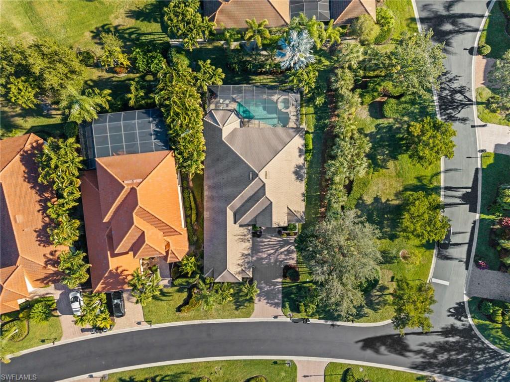 12553 Grandezza Circle Estero, FL 33928 - Photo 39 of 46 an aerial view of a house