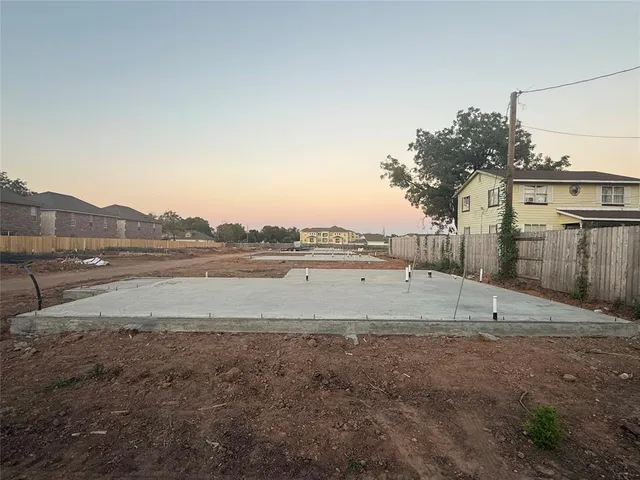 a view of outdoor space and yard