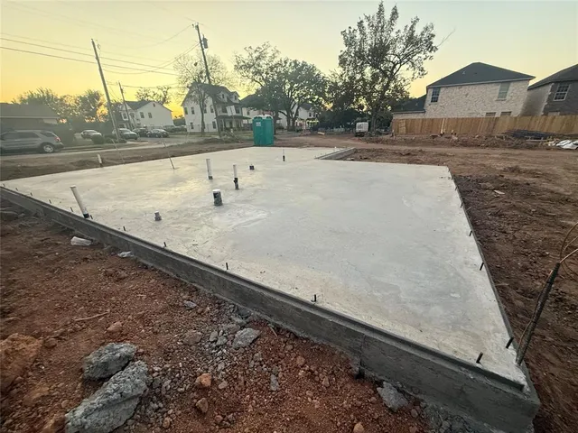 a view of swimming pool with a yard