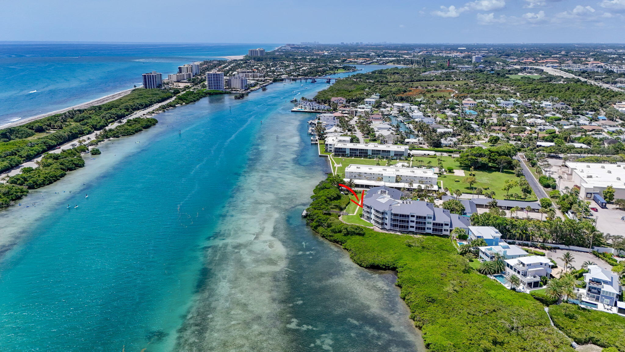 200 Waterway Road, Unit 206 Tequesta, FL 33469 - Photo 1 of 33 77-web-or-mls-77-print-DJI_2026071423530