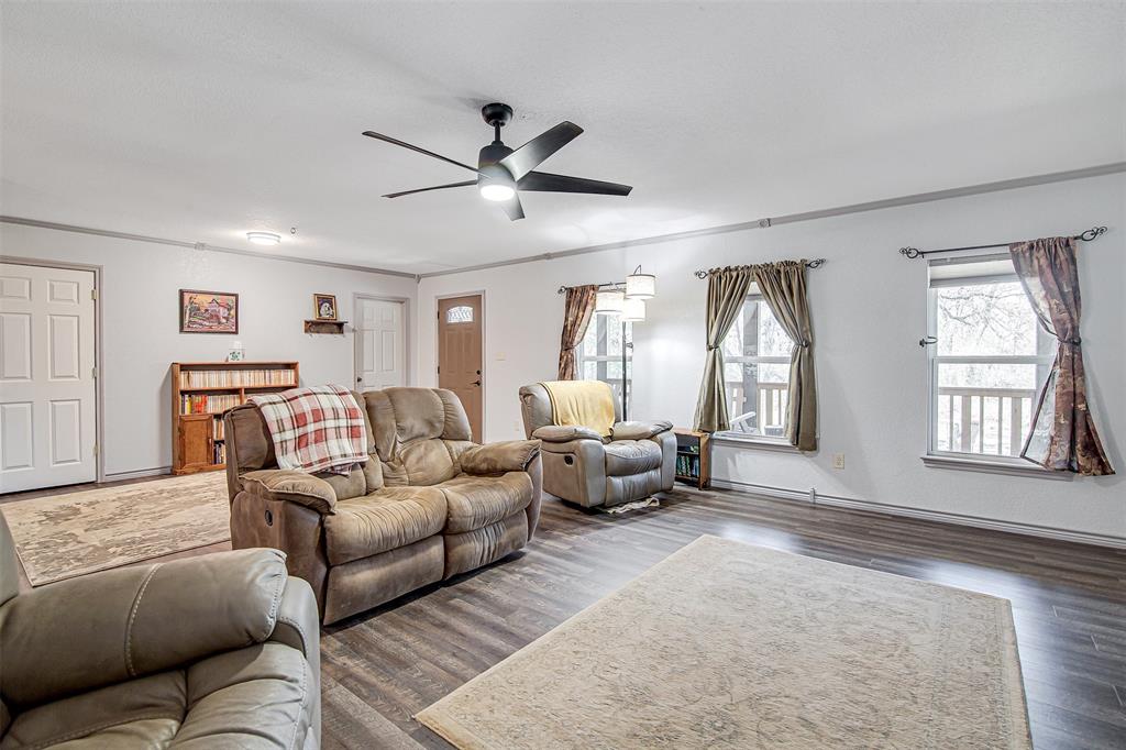 2521 Timber Road Burleson, TX 76028 - Photo 16 of 34 a living room with furniture and a large window