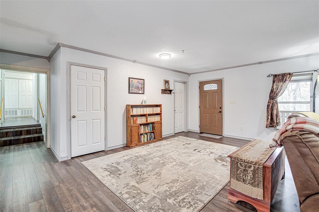 2521 Timber Road Burleson, TX 76028 - Photo 3 of 34 a view of livingroom with hardwood