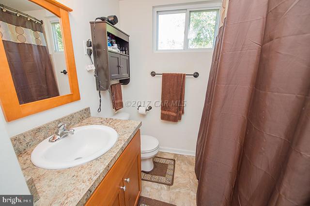 31403 Melson Road Delmar, MD 21875 - Photo 12 of 38 a bathroom with a sink a toilet and a mirror