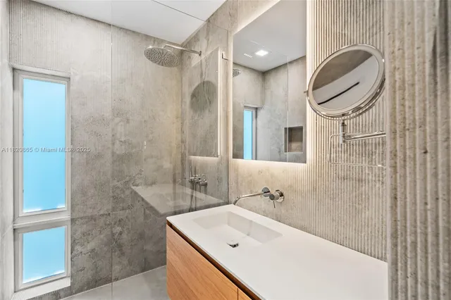 a outdoor living space with furniture and garden view