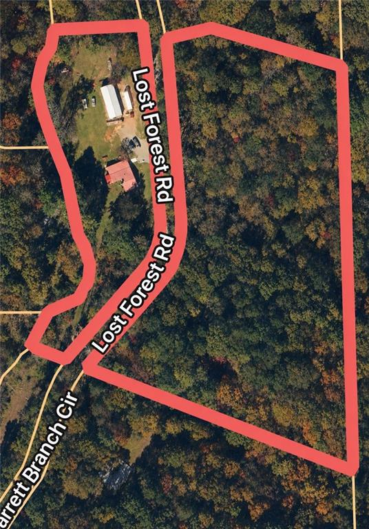 581 Garrett Branch Road Ellijay, GA 30536 - Photo 30 of 30 Gallery Image 30