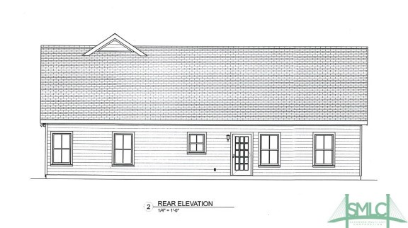 116 Old Stillwell Road Springfield, GA 31329 - Photo 2 of 5 This is a rendering only. Builder reserves the rig