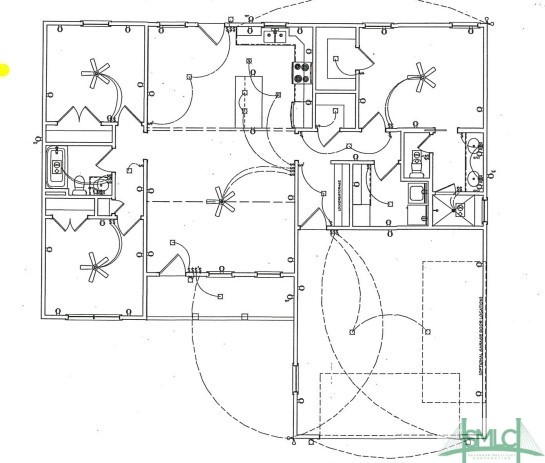 116 Old Stillwell Road Springfield, GA 31329 - Photo 3 of 5 This is a rendering only. Builder reserves the rig