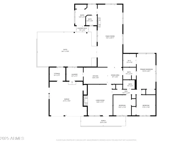 $542,500 | 537 West Billy Creek Drive, Lakeside, AZ 85929