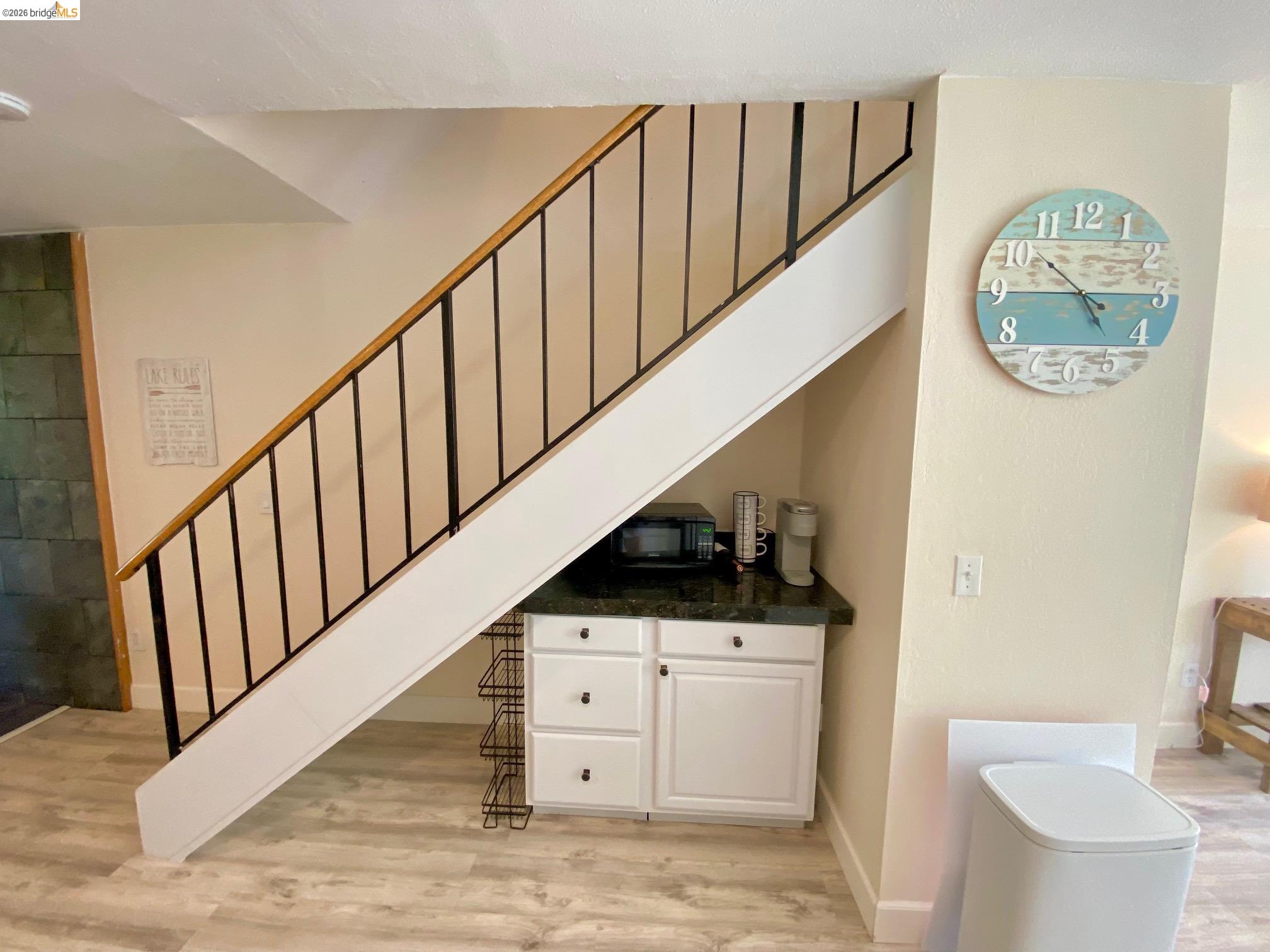 19096 Dyer Court, Unit 2 Groveland, CA 95321 - Photo 15 of 46 a view of entryway and hall with wooden floor