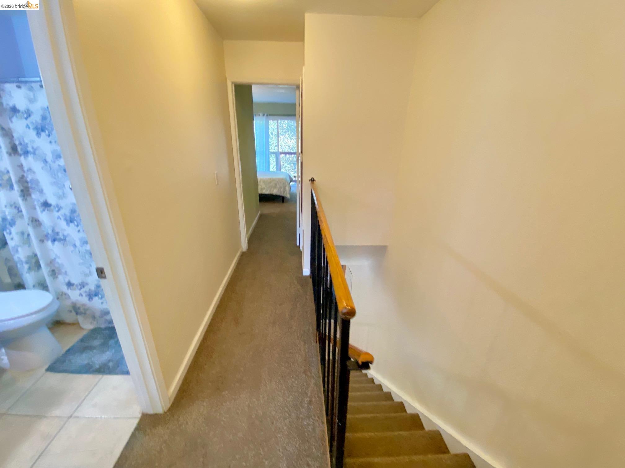 19096 Dyer Court, Unit 2 Groveland, CA 95321 - Photo 16 of 46 a view of a hallway with a hallway