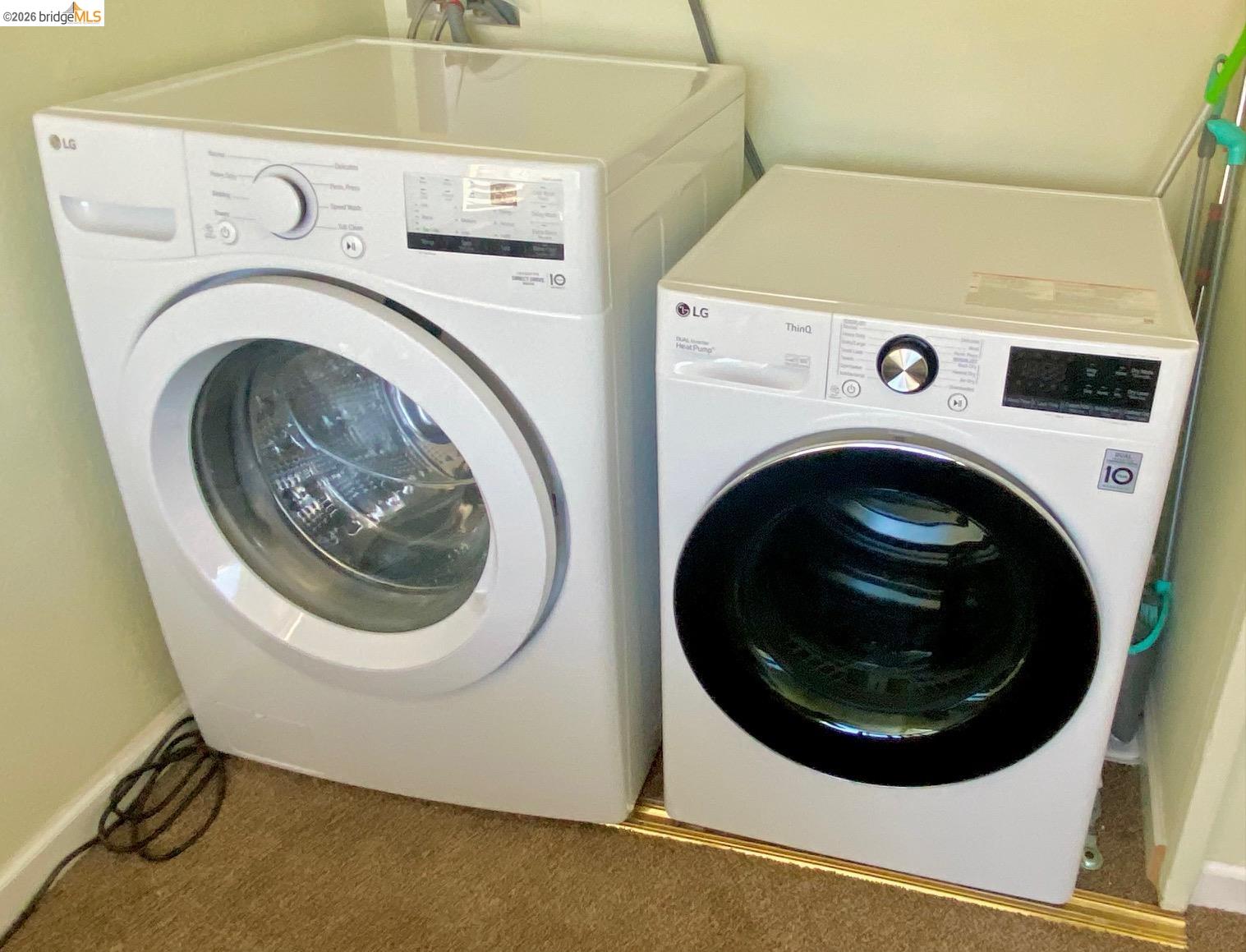 19096 Dyer Court, Unit 2 Groveland, CA 95321 - Photo 23 of 46 a utility room with dryer and washer