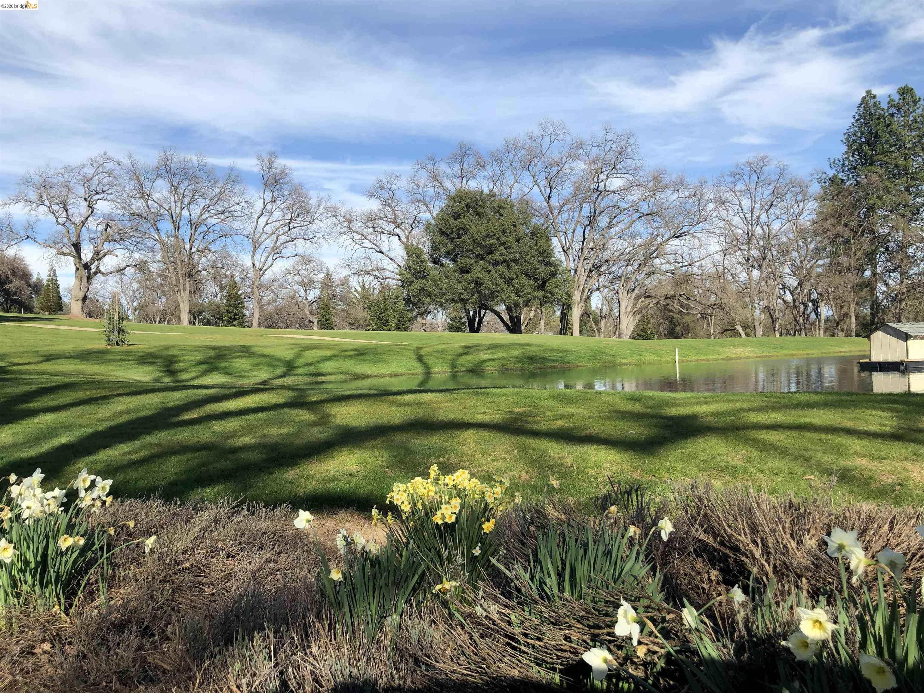 19096 Dyer Court, Unit 2 Groveland, CA 95321 - Photo 36 of 46 a view of a golf course with a garden