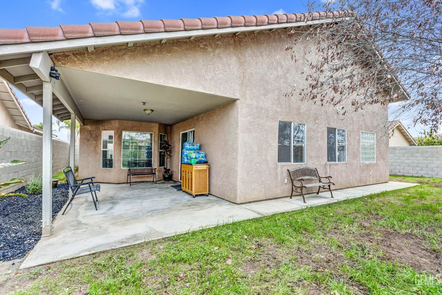 Undisclosed Address Delano, CA 93215 - Photo 39 of 40 a view of a porch with chairs and backyard