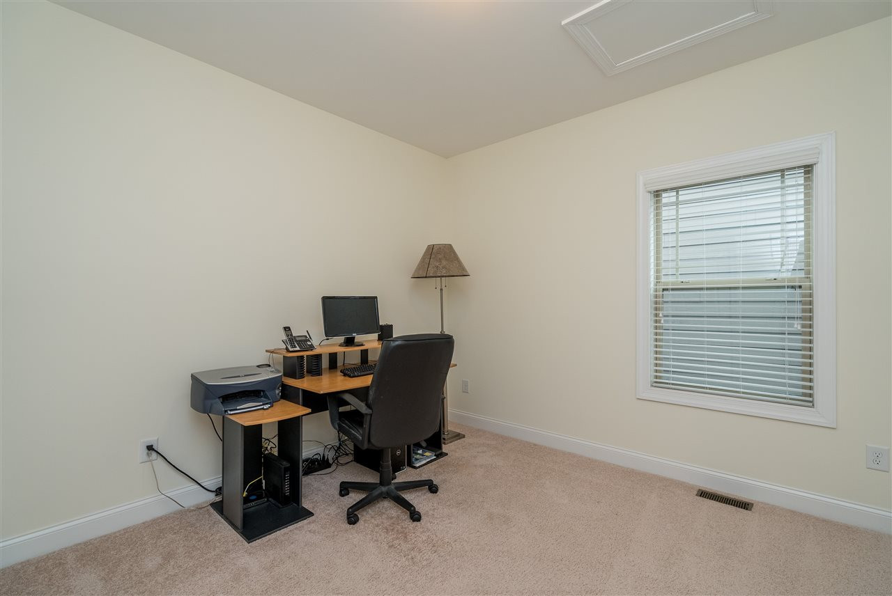 5616 Wade Park Boulevard Raleigh, NC 27607 - Photo 21 of 30 Secondary bedroom with well cared for paint and carpet! Bedroom