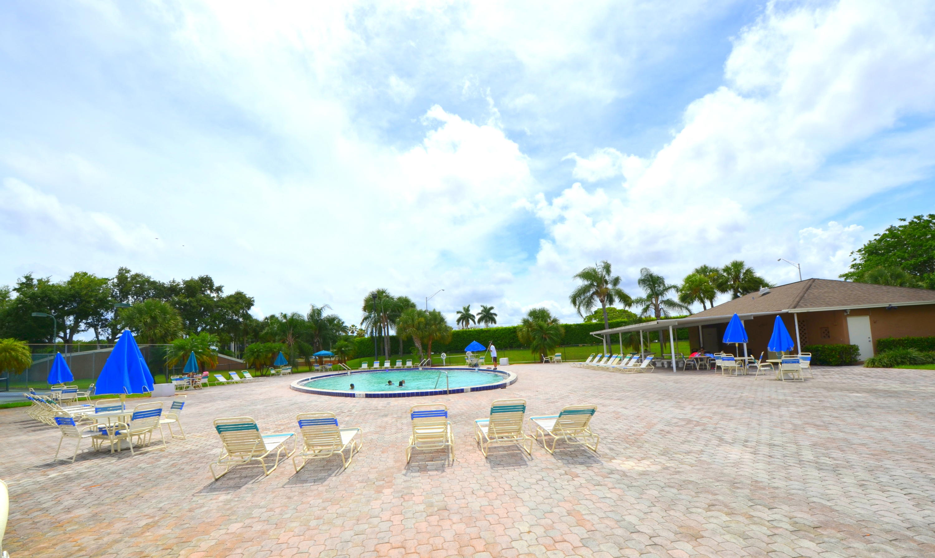 9539 Silverspring Lane Boca Raton, FL 33434 - Photo 27 of 28 a view of swimming pool with sitting area