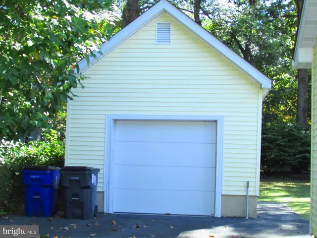 a view of a small house
