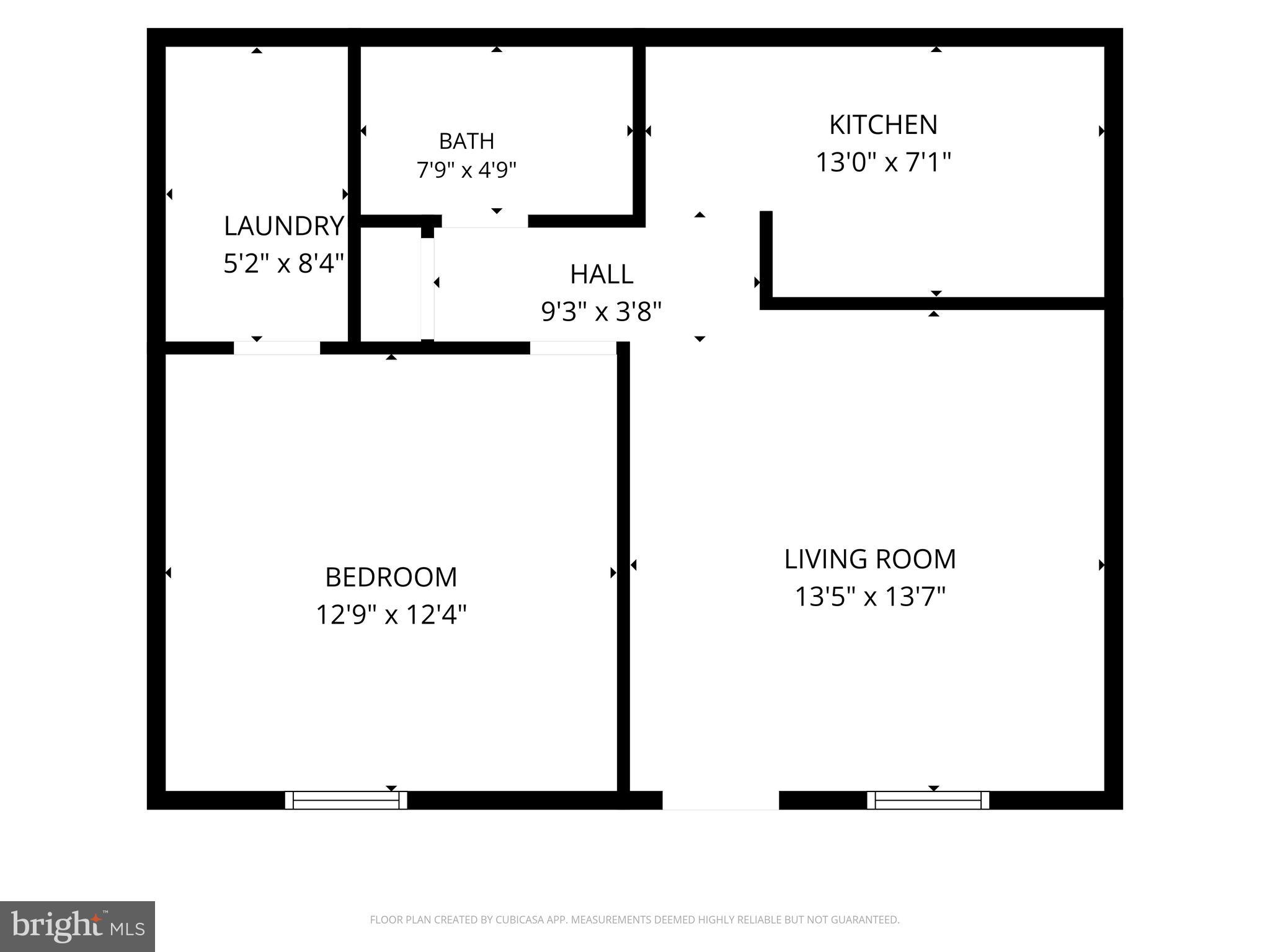 207 Walnut Hill Road, Unit B14 West Chester, PA 19382 - Photo 21 of 21 Floor plan