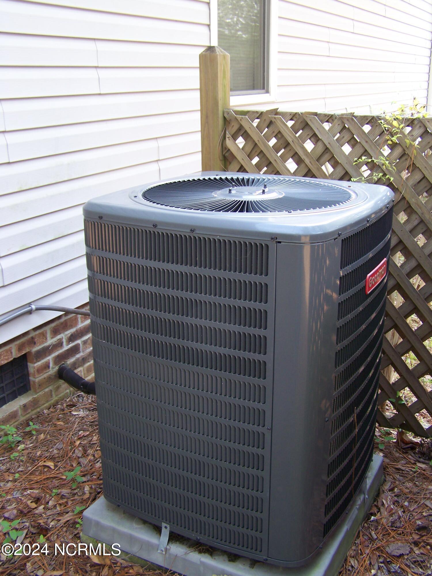 36 North Lake Drive Boiling Spring Lakes, NC 28461 - Photo 44 of 55 HVAC unit