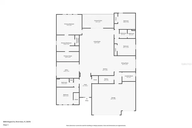 $549,498 | 8840 Mugnai Street, Riverview, FL 33578
