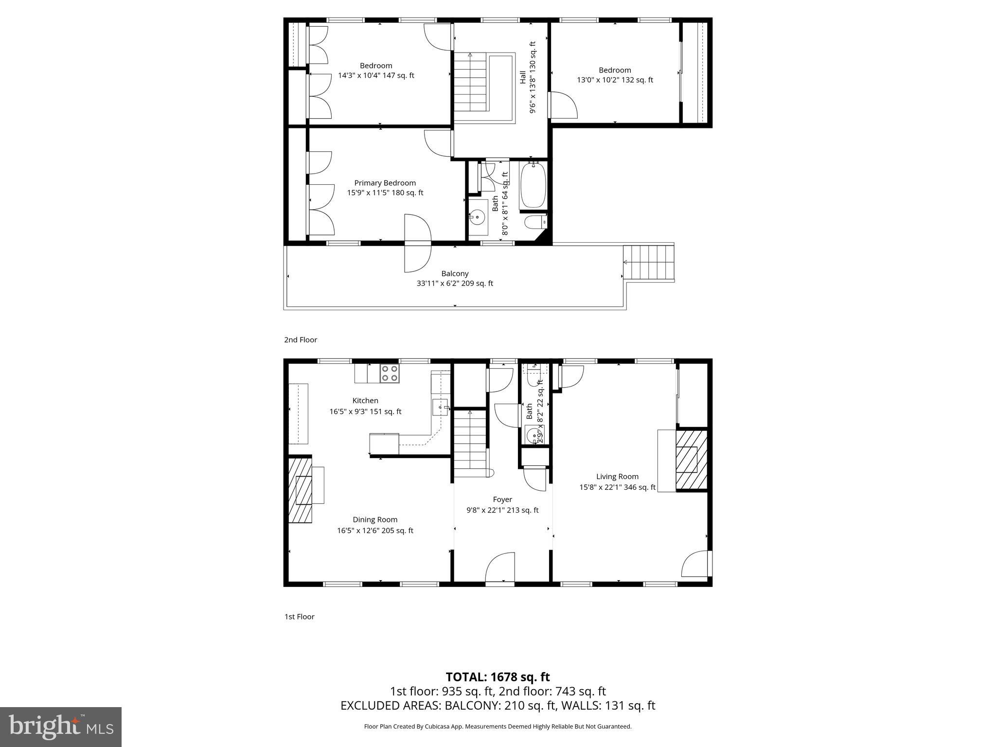 2319 Forest Grove Road Furlong, PA 18925 - Photo 75 of 80 Unit 1 Floor Plan