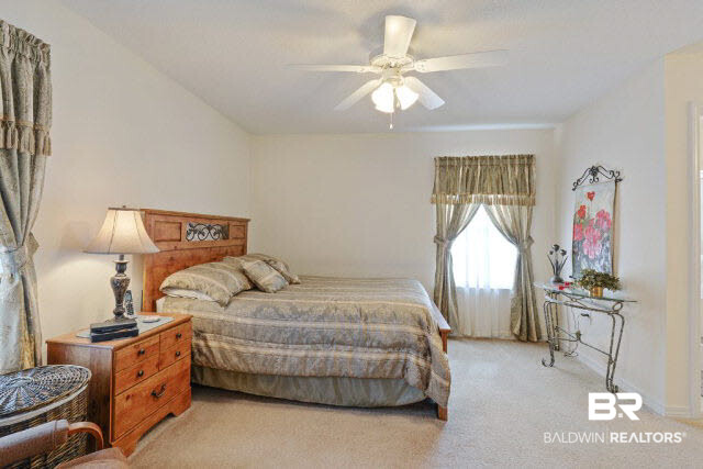 22758 Placid Drive Foley, AL 36535 - Photo 7 of 15 Master Bedroom