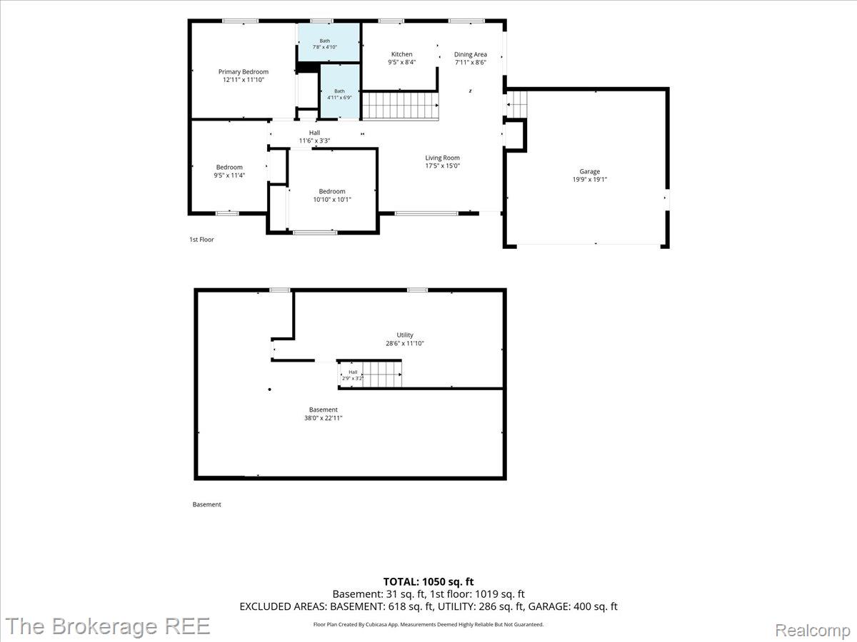 11282 Silver Lake Road Byron, MI 48418 - Photo 31 of 32 Floor plan