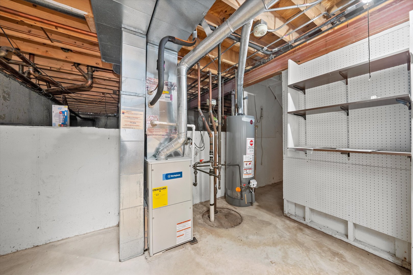 10620 Golf Road Orland Park, IL 60462 - Photo 29 of 42 a view of storage and utility room