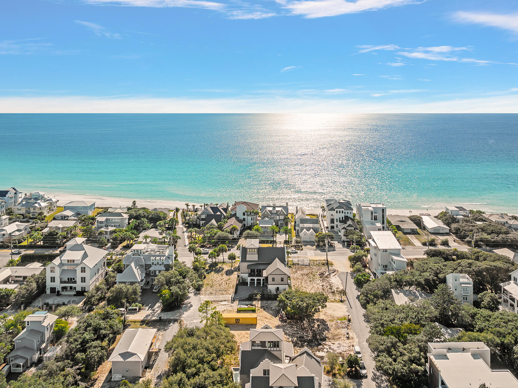 Lot 3 East Seagrove Heights Santa Rosa Beach, FL 32459 - Photo 2 of 6 an aerial view of a city
