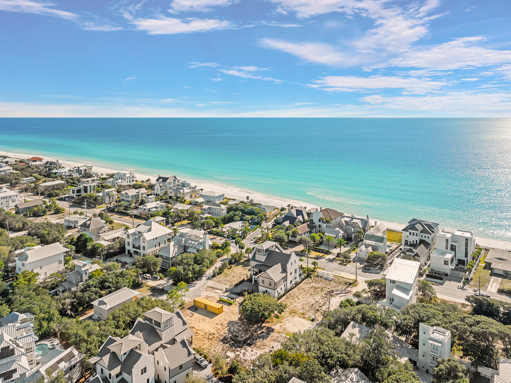 Lot 3 East Seagrove Heights Santa Rosa Beach, FL 32459 - Photo 4 of 6 an aerial view of a houses with an outdoor space