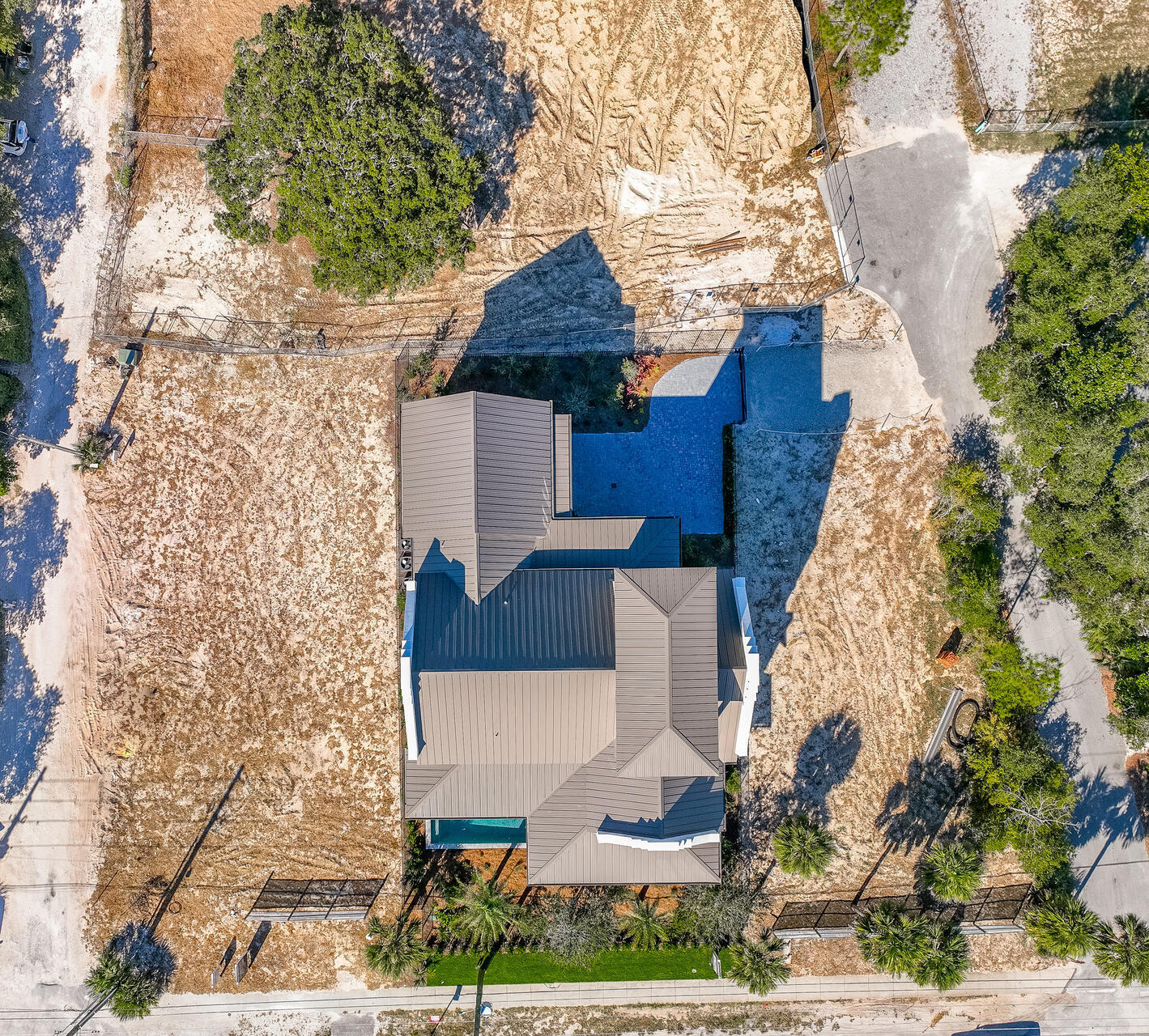Lot 3 East Seagrove Heights Santa Rosa Beach, FL 32459 - Photo 5 of 6 front view of a house with a yard