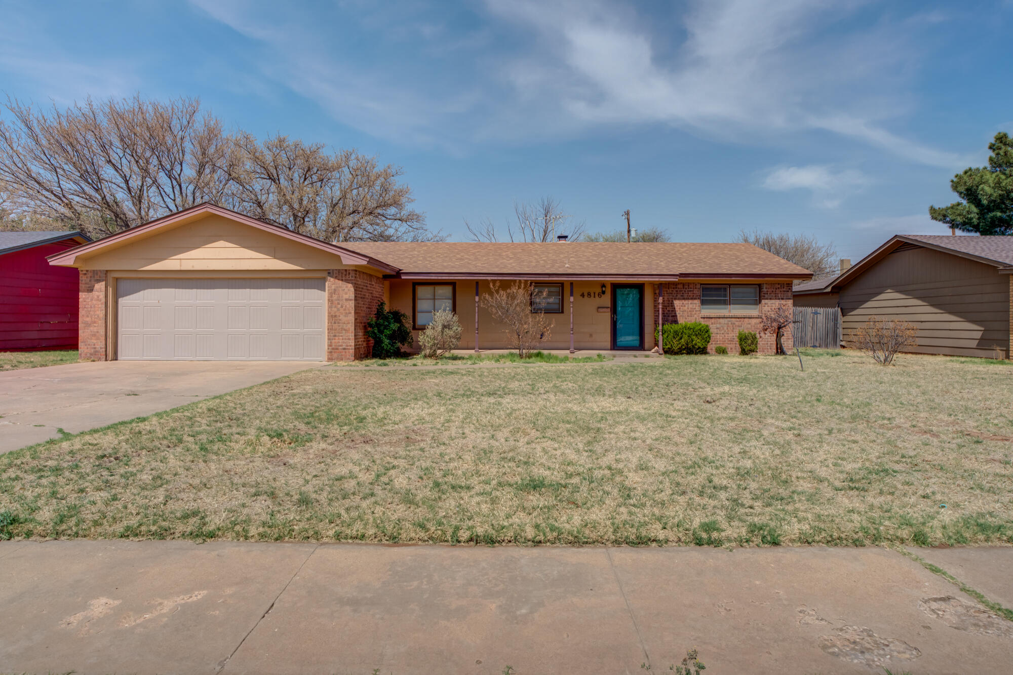 4816 8th Street Lubbock, TX 79416 - Photo 6 of 46 4816-8th-St_Lubbock-TX_2_Front-Exterior