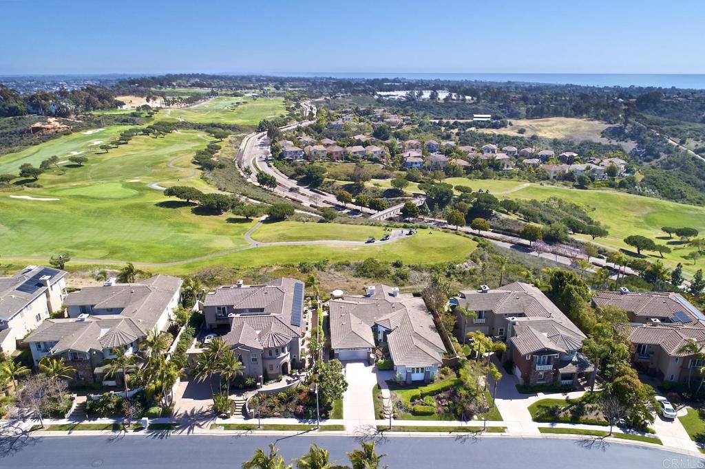 1435 Ravean Court Encinitas, CA 92024 - Photo 12 of 48 an aerial view of residential houses with outdoor space