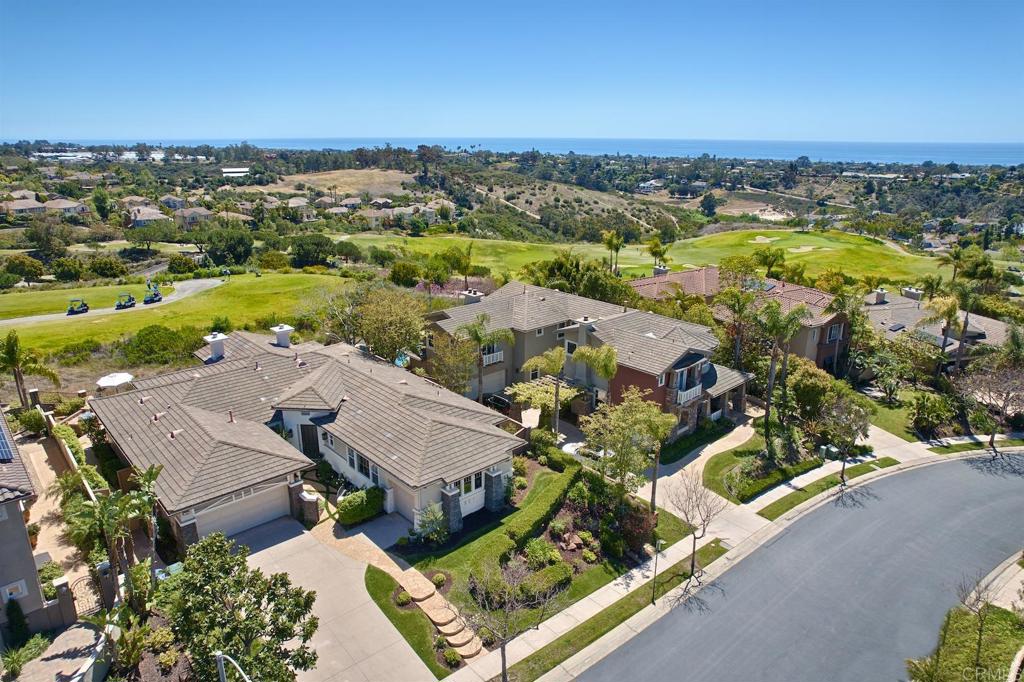 1435 Ravean Court Encinitas, CA 92024 - Photo 16 of 48 an aerial view of residential houses with outdoor space