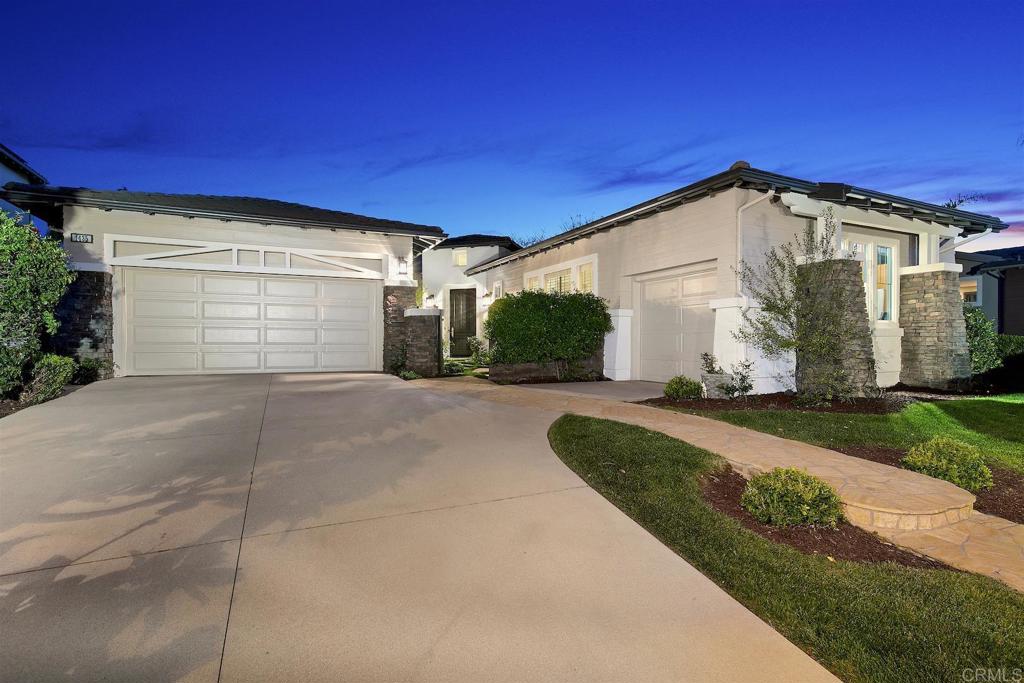 1435 Ravean Court Encinitas, CA 92024 - Photo 17 of 48 a view of a house with backyard