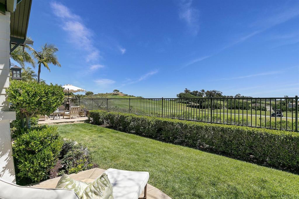 1435 Ravean Court Encinitas, CA 92024 - Photo 37 of 48 a view of a garden with a lake view