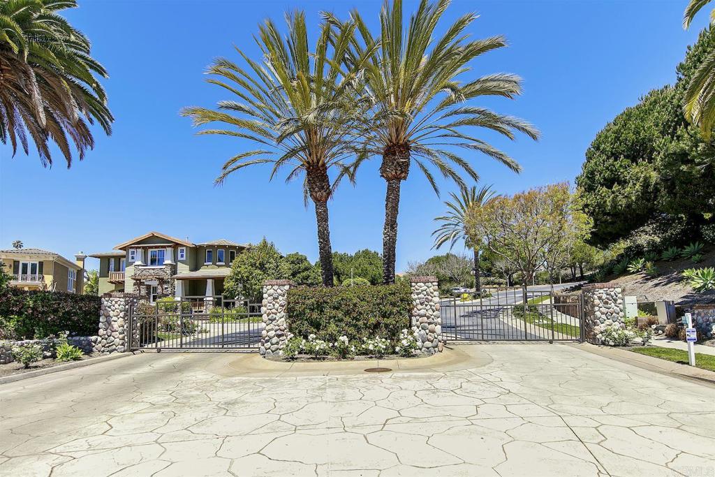 1435 Ravean Court Encinitas, CA 92024 - Photo 40 of 48 a view of a house with a patio
