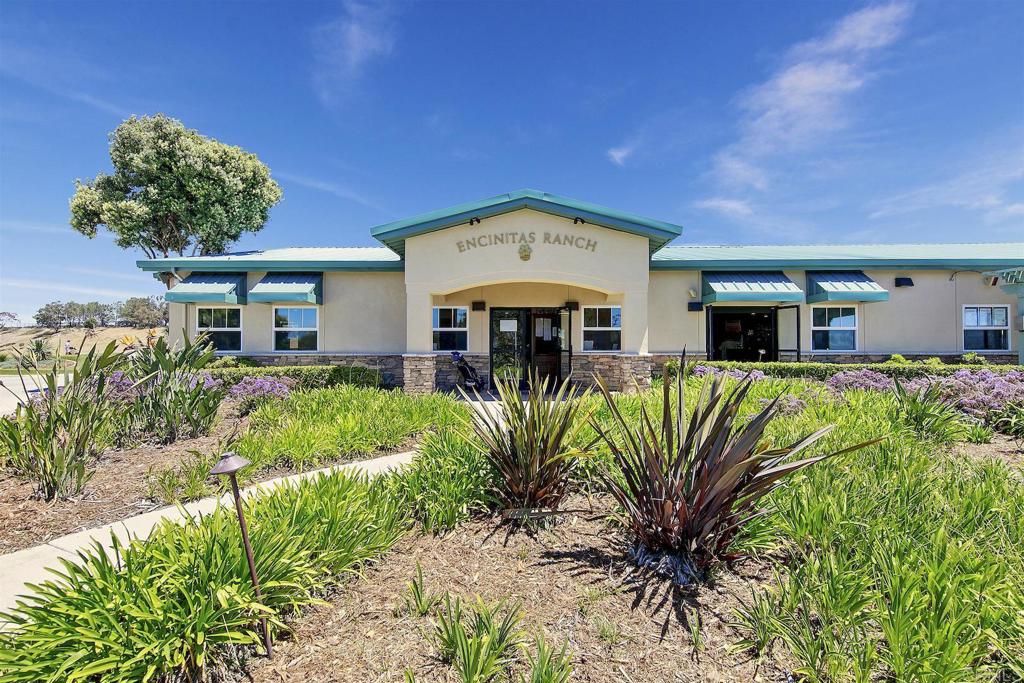 1435 Ravean Court Encinitas, CA 92024 - Photo 42 of 48 a front view of a house with garden