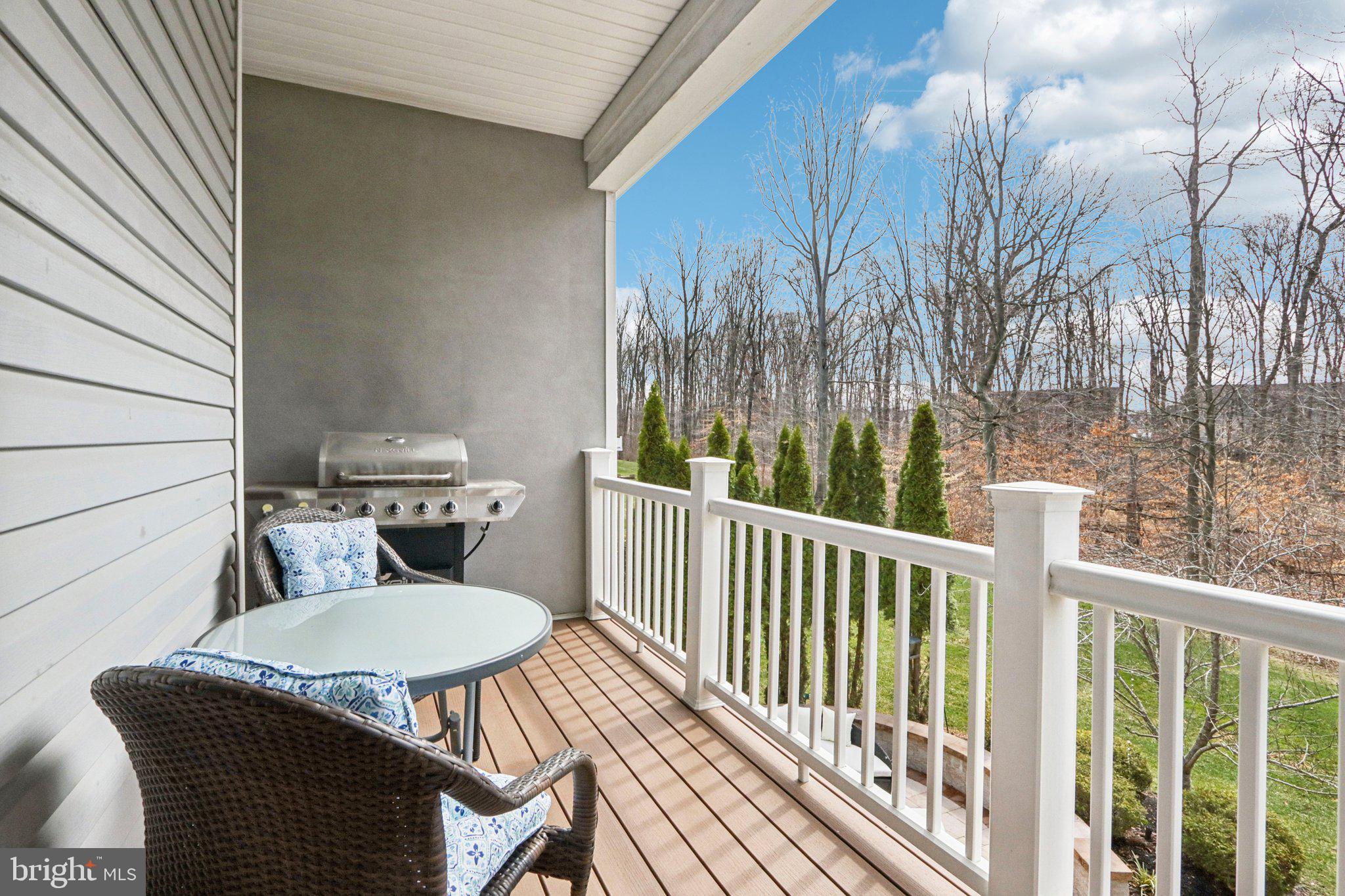 183 Fillmore Way Yardley, PA 19067 - Photo 25 of 82 Exterior Trex Deck