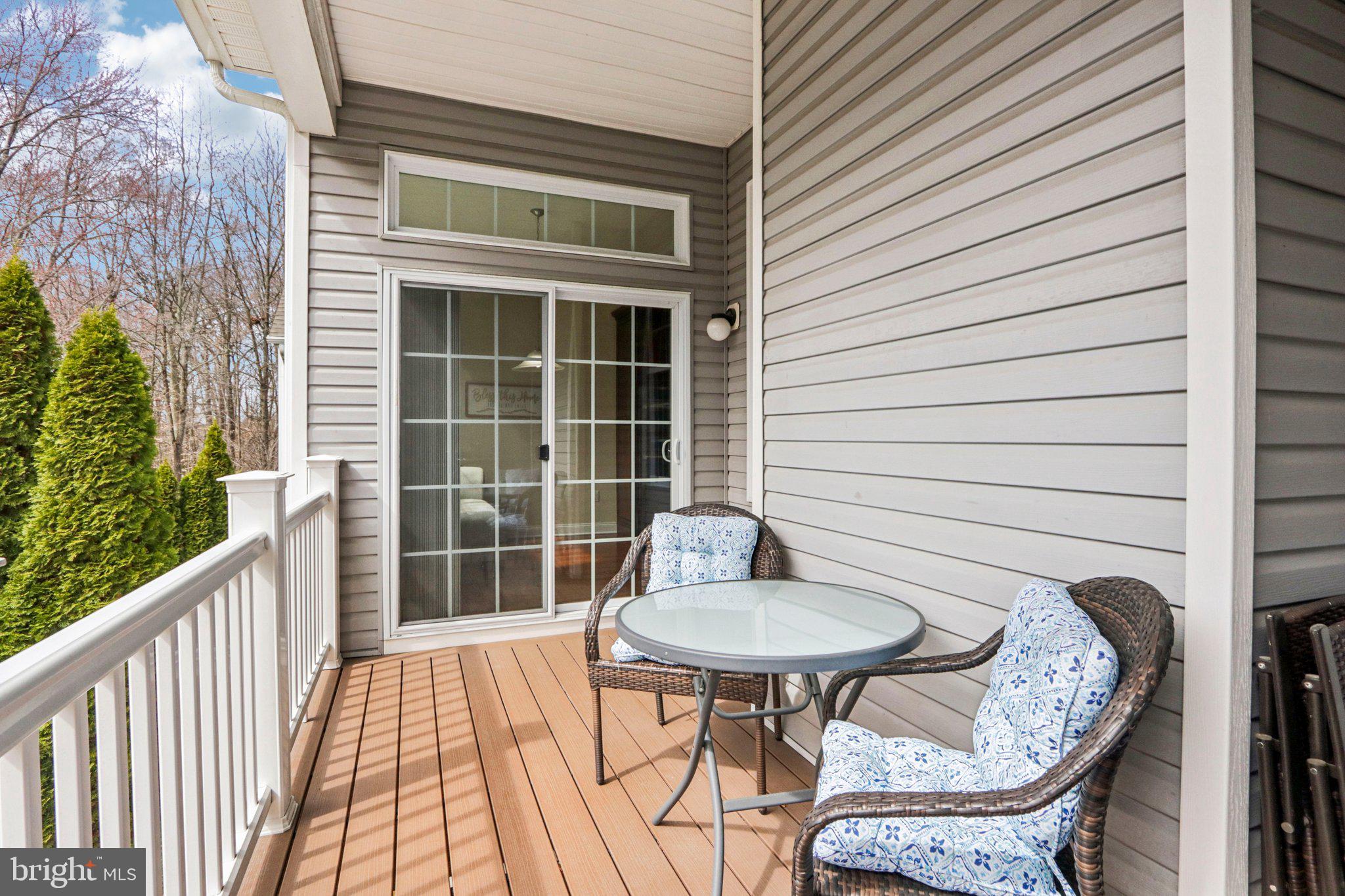 183 Fillmore Way Yardley, PA 19067 - Photo 26 of 82 Exterior Trex Deck