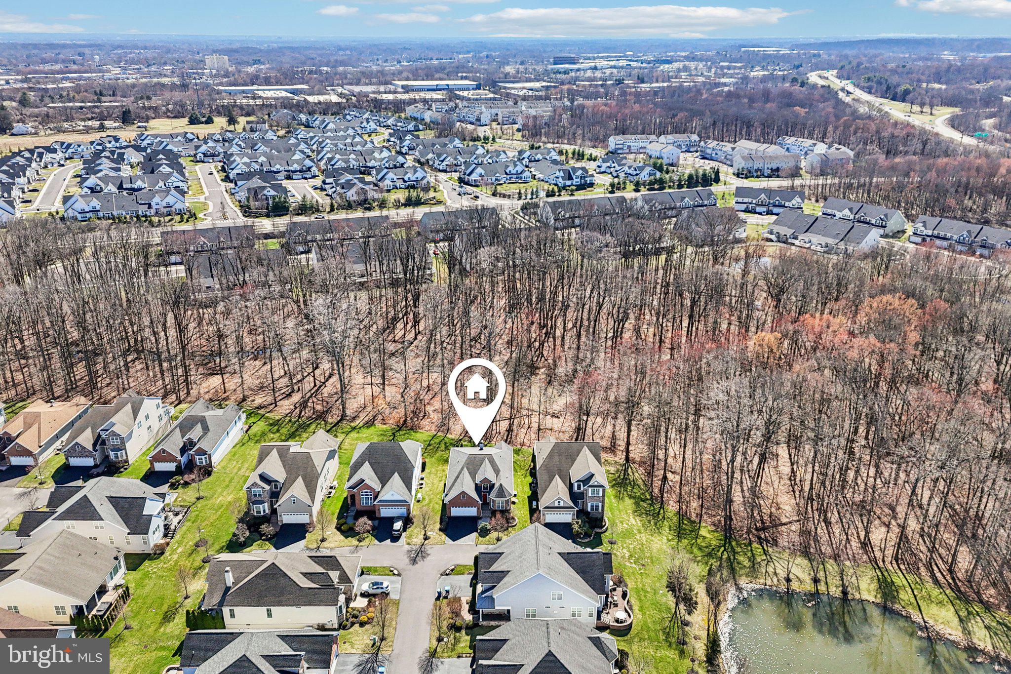 183 Fillmore Way Yardley, PA 19067 - Photo 3 of 82 Aerial Views