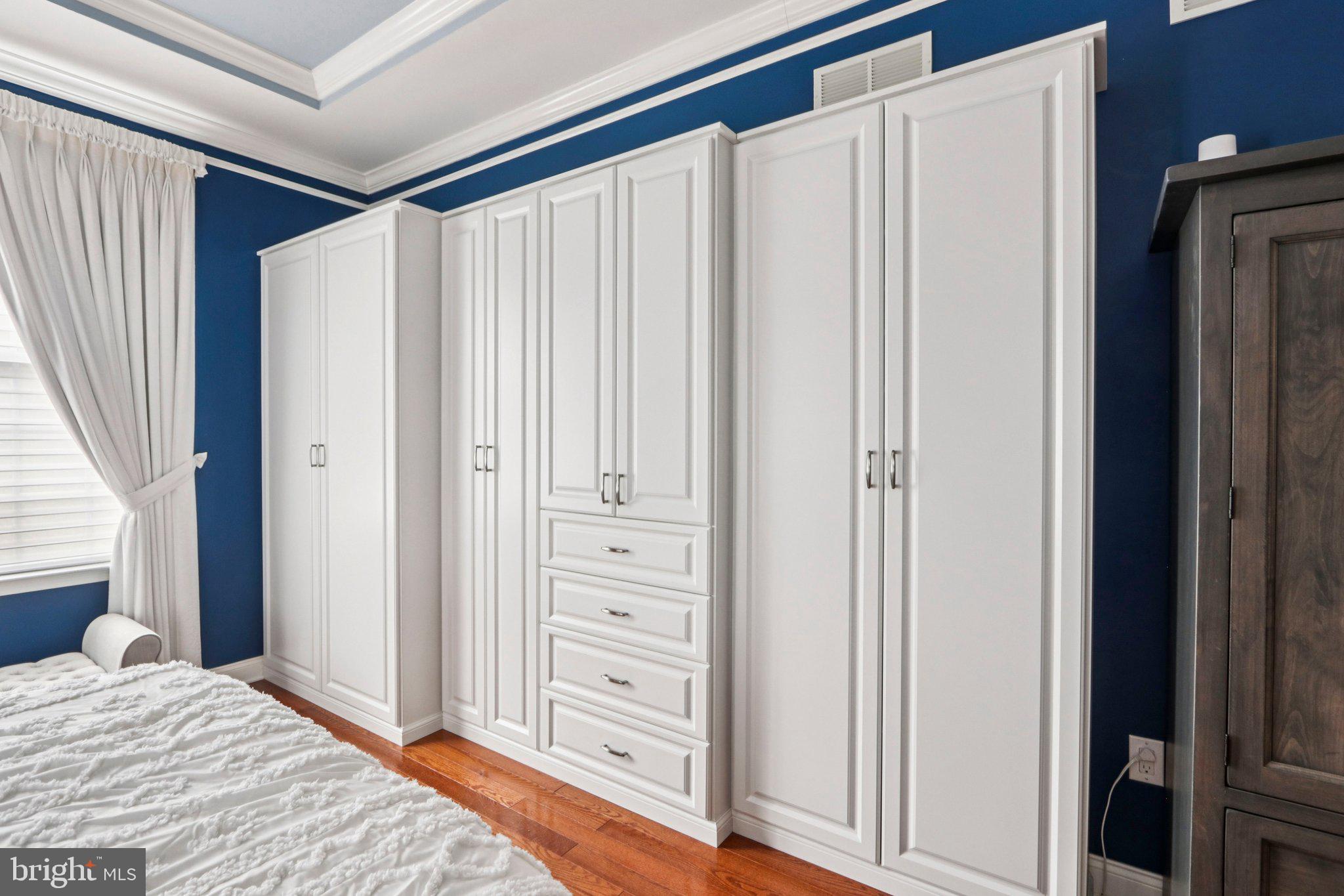 183 Fillmore Way Yardley, PA 19067 - Photo 31 of 82 Main Bedroom Designer Wall Closets