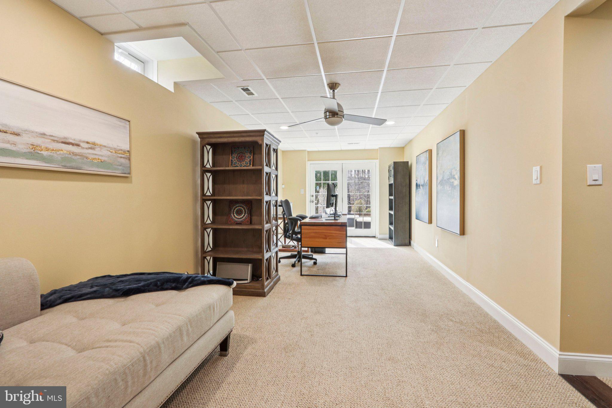 183 Fillmore Way Yardley, PA 19067 - Photo 42 of 82 Finished Basement with walk out