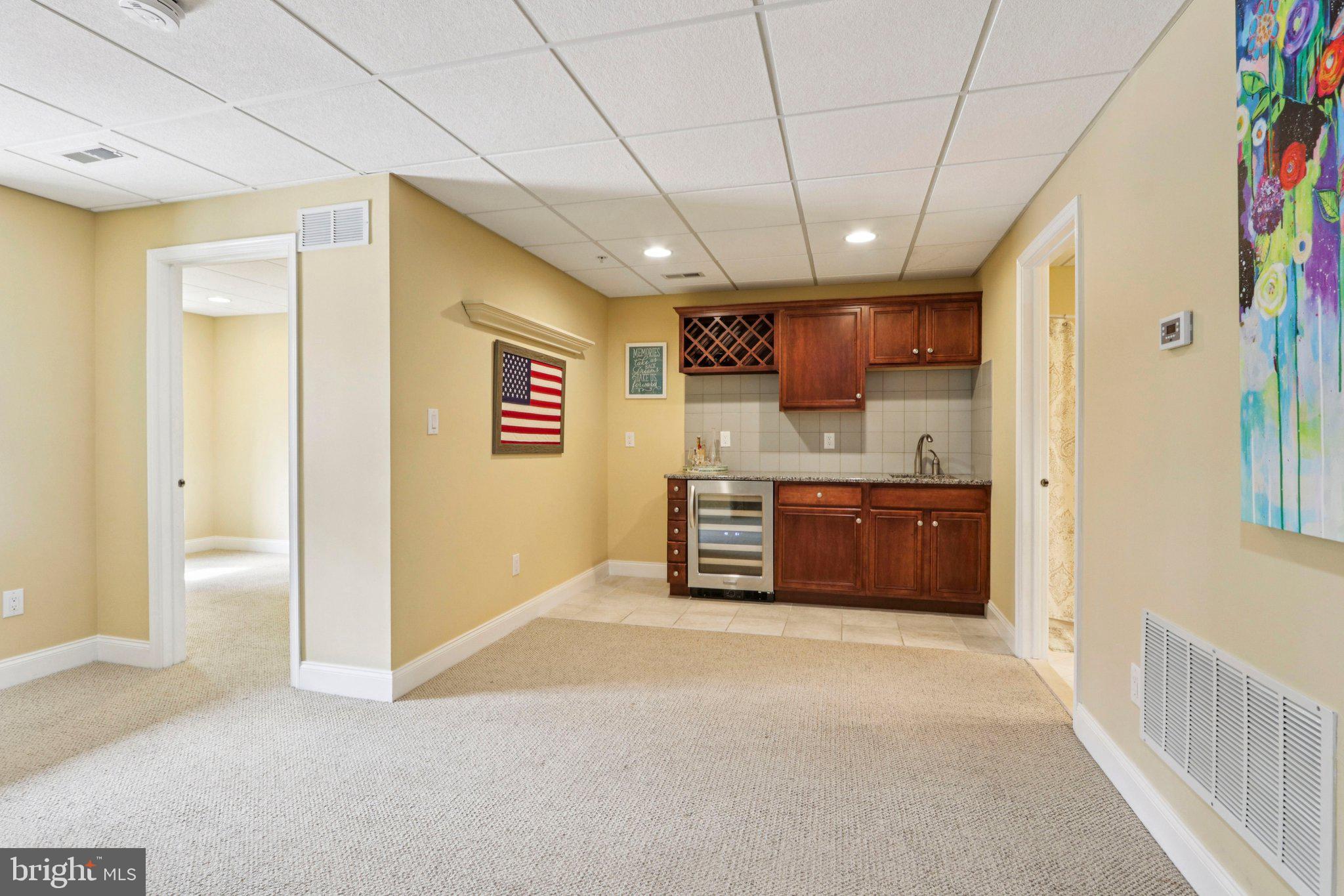183 Fillmore Way Yardley, PA 19067 - Photo 48 of 82 Wet Bar with Granite counter tops