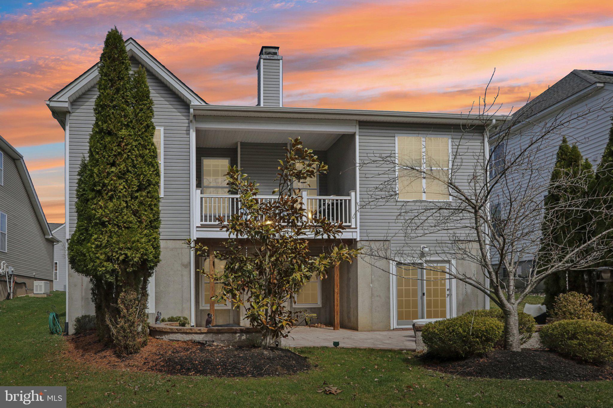 183 Fillmore Way Yardley, PA 19067 - Photo 62 of 82 Exterior RearTwilight