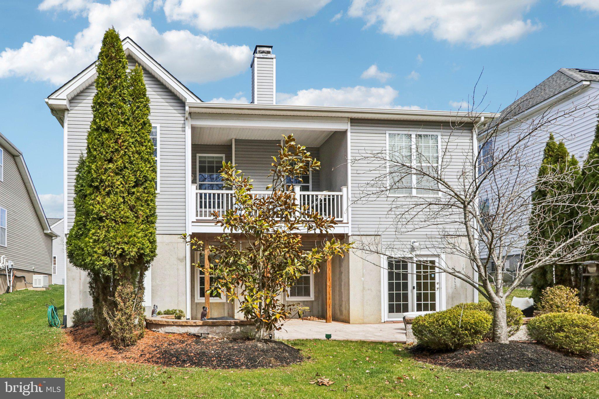 183 Fillmore Way Yardley, PA 19067 - Photo 63 of 82 Exterior Rear