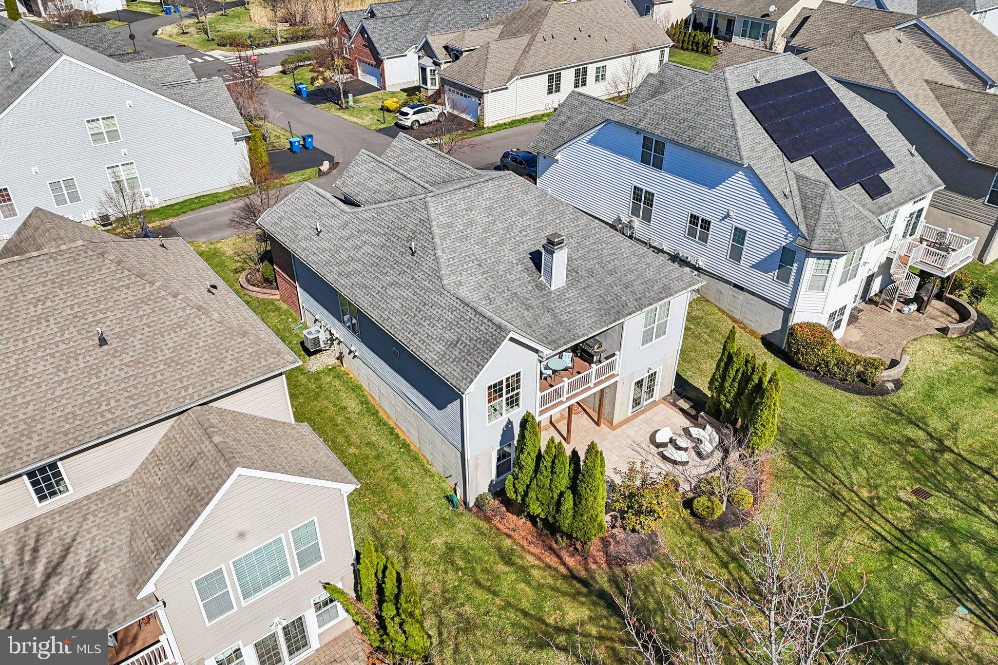 183 Fillmore Way Yardley, PA 19067 - Photo 67 of 82 Aerial Rear View