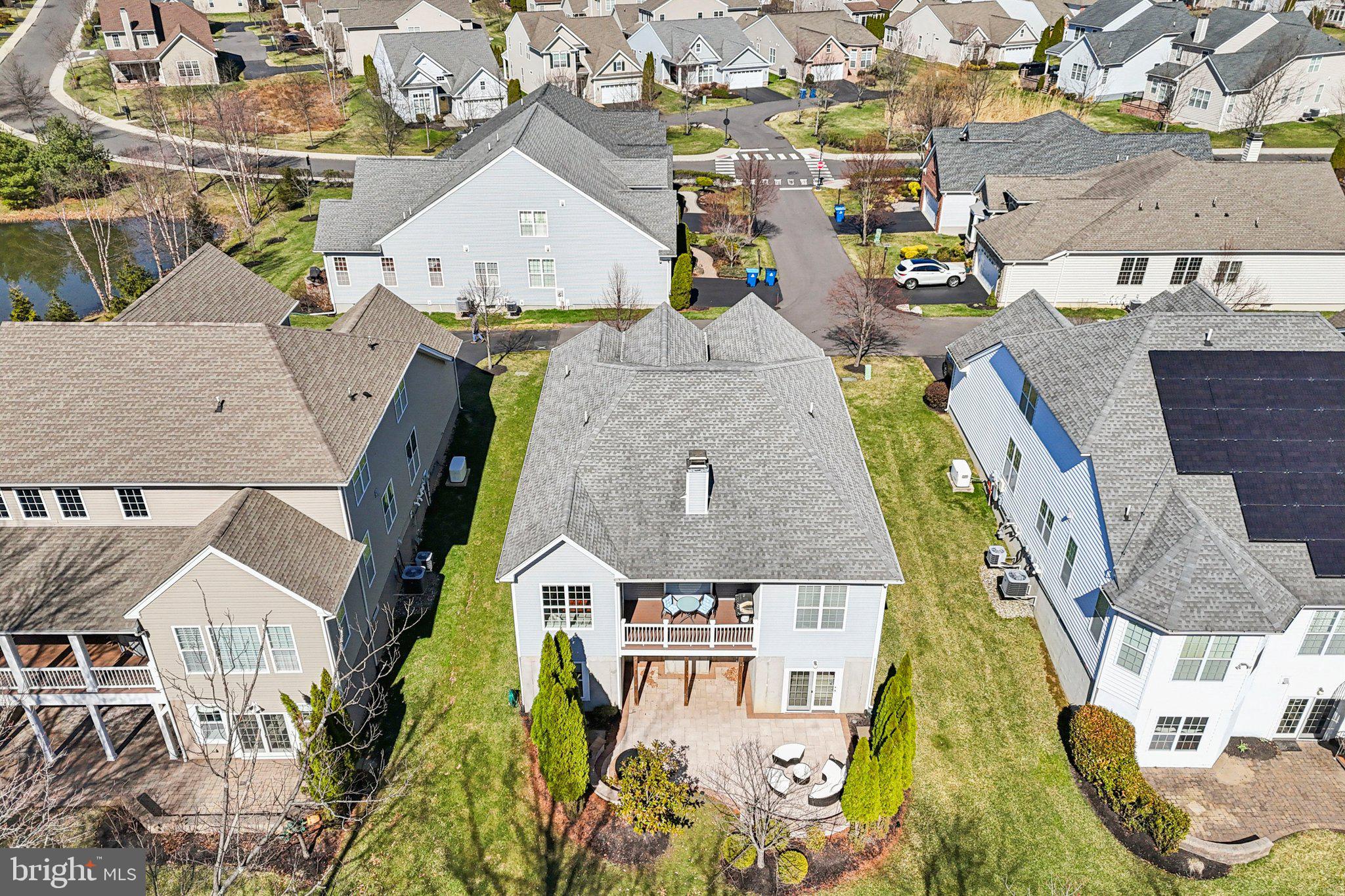 183 Fillmore Way Yardley, PA 19067 - Photo 68 of 82 Aerial Rear